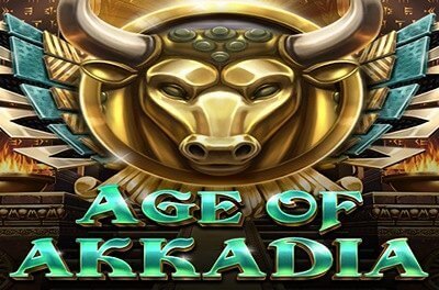 age of akkadia slot logo