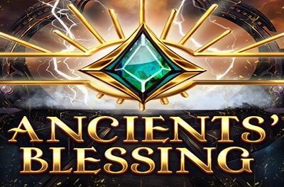 ancients blessing slot logo