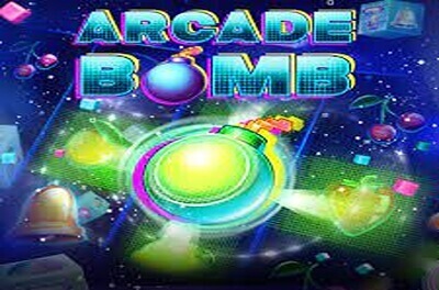 arcade bomb slot logo