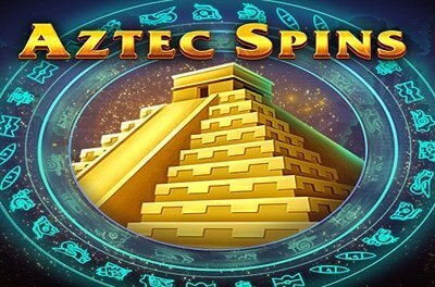 aztec spins slot logo