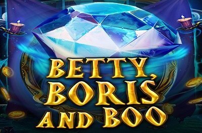 betty boris and boo slot logo