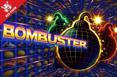 bombuster slot logo