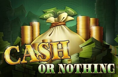 cash or nothing slot logo