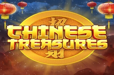 chinese treasures slot logo