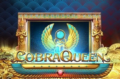 cobra queen slot logo