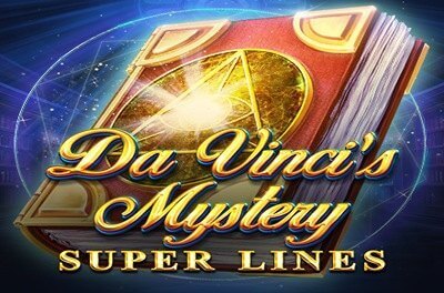 da vinci s mystery super lines slot logo