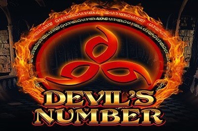 devils number slot logo