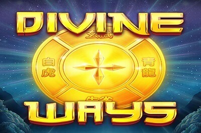 divine ways slot logo