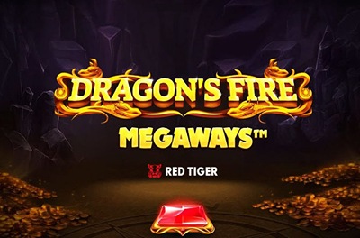 dragon fire megaways slot logo