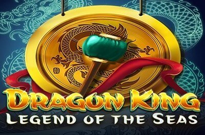 dragon king legend of the seas slot logo