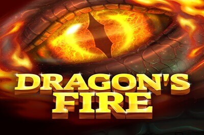 dragons fire slot logo