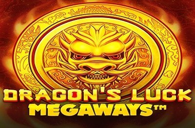 dragons luck megaways slot logo