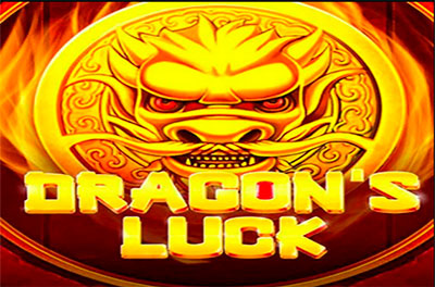 dragons luck slot logo