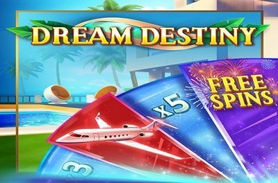 dream destiny slot logo