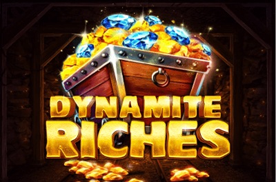 dynamite riches slot logo