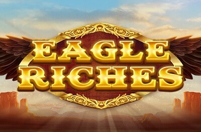 eagle riches slot logo