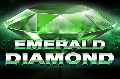 emerald diamond slot logo