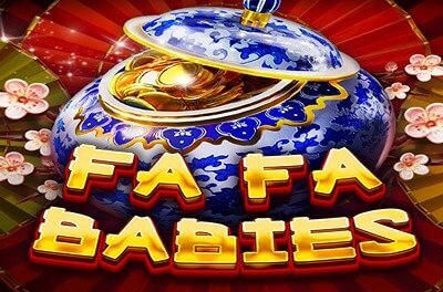 fa fa babies slot logo