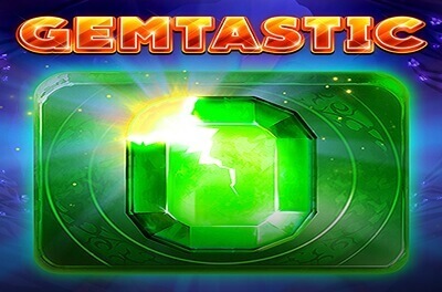 gemtastic slot logo