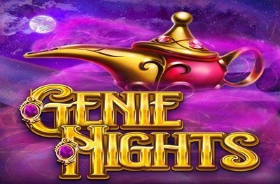 genie nights slot logo