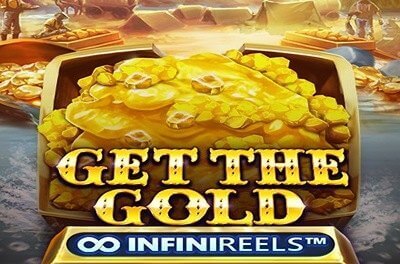 get the gold infinireels slot logo