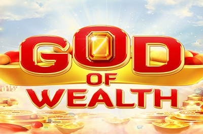 god of wealth slot logo