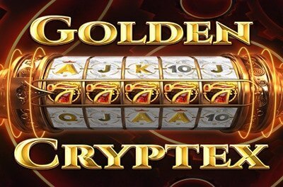 golden cryptex slot logo