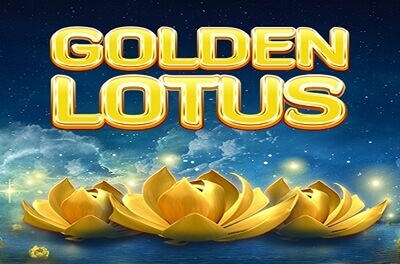 golden lotus slot logo