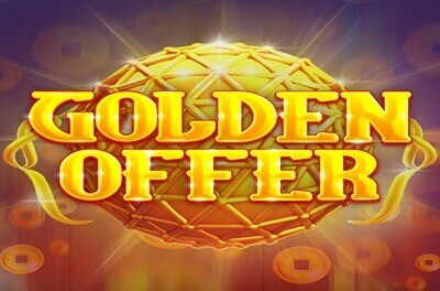 golden offer slot logo