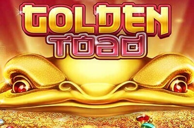 golden toad slot logo