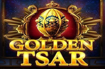 golden tsar slot logo