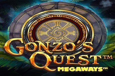 gonzos quest megaways slot logo