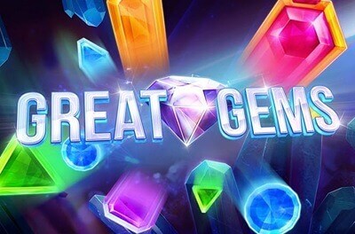 great gems slot logo