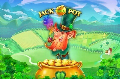 jack in a pot slot logo