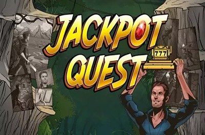 jackpot quest slot logo