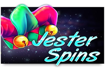 jester spins slot logo