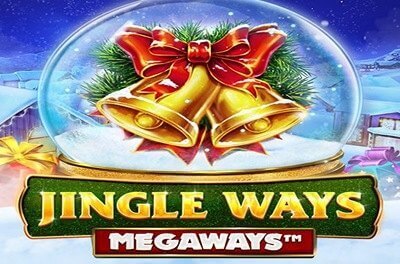 jingle ways megaways slot logo