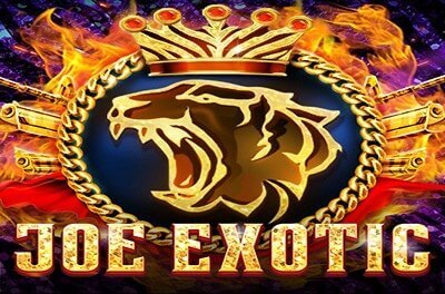 joe exotic slot logo