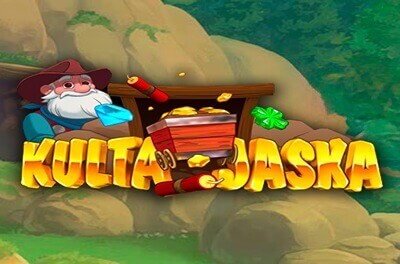 kulta jaska slot logo