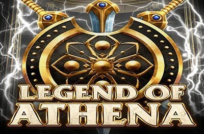 legend of athena slot logo