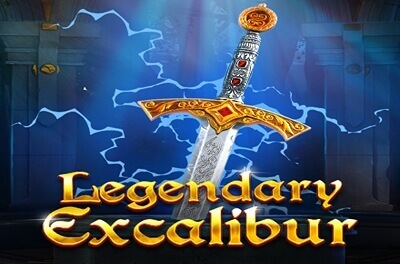 legendary excalibur slot logo