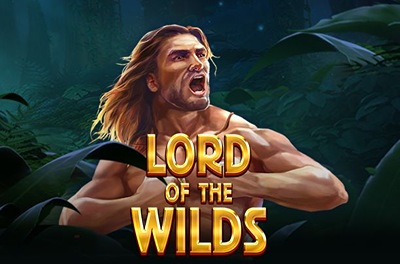 lord of the wilds slot logo