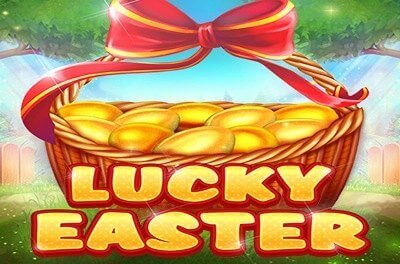 lucky easter slot logo