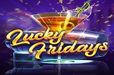 lucky fridays slot logo