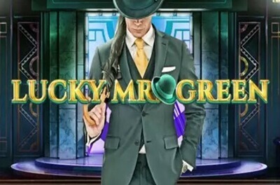 lucky mr green slot logo