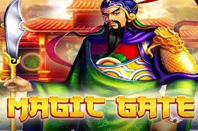 magic gate slot logo