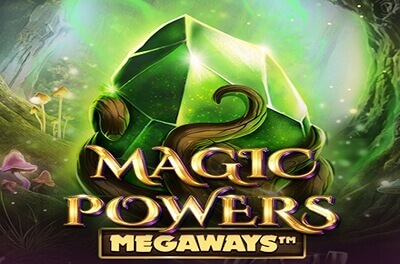 magic powers megaways slot logo