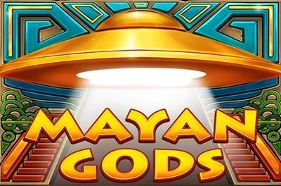 mayan gods slot logo