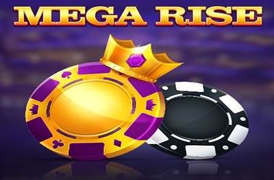 mega rise slot logo