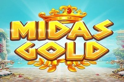 midas gold slot logo